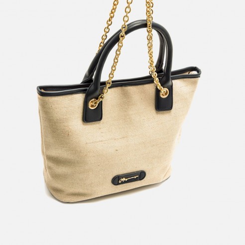 Bolso de hombro FARO azul Mariamare