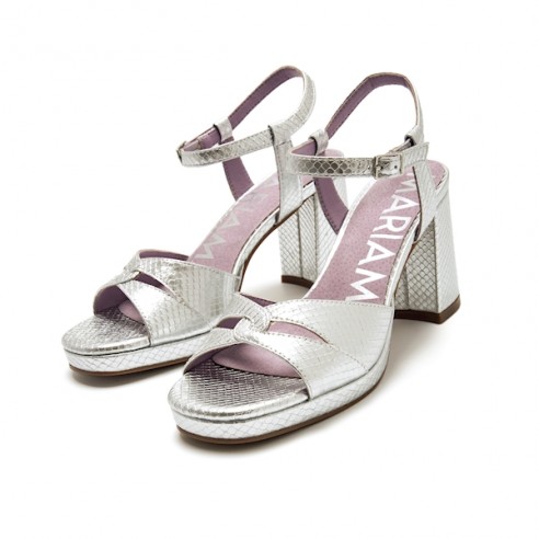 Sandalias CEFALU plata Mariamare