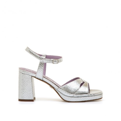 Sandalias CEFALU plata Mariamare