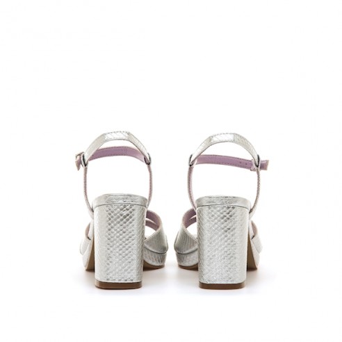 Sandalias CEFALU plata Mariamare