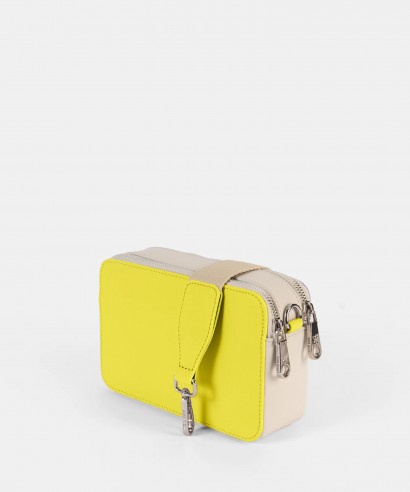 Bolso bandolera 261350 amarillo Pepe...