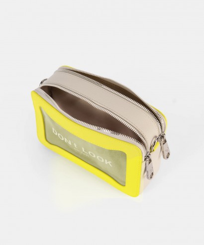 Bolso bandolera 261350 amarillo Pepe...