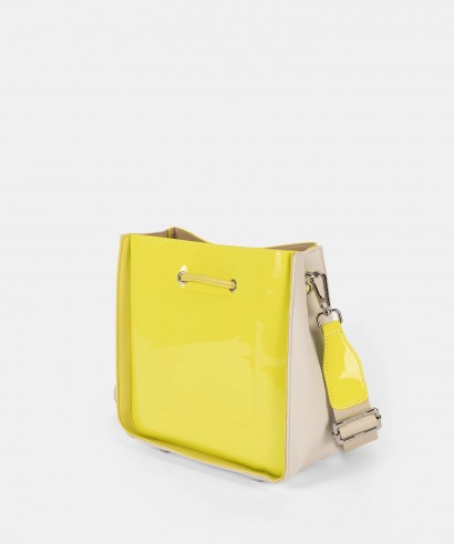 Bolso bandolera 261351 amarillo Pepe...