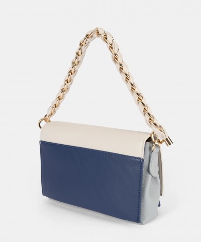 Bolso bandolera 261210 blanco Pepe Moll