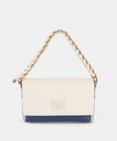 Bolso bandolera 261210 blanco Pepe Moll