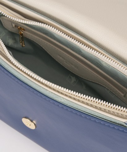 Bolso bandolera 261210 blanco Pepe Moll