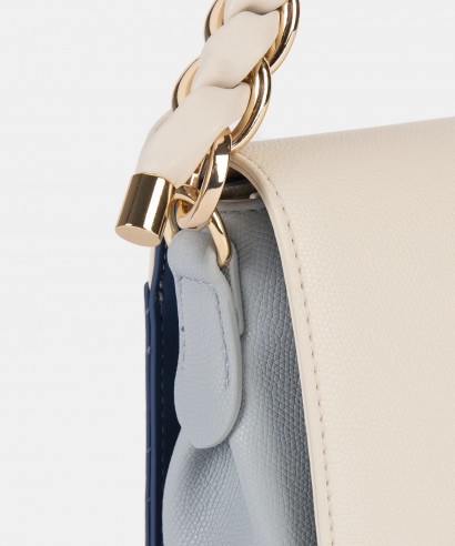 Bolso bandolera 261210 blanco Pepe Moll