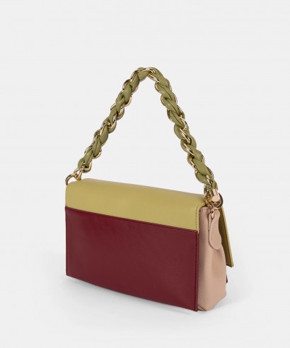 Bolso bandolera 261210 verde Pepe Moll