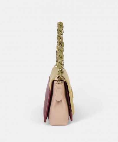 Bolso bandolera 261210 verde Pepe Moll