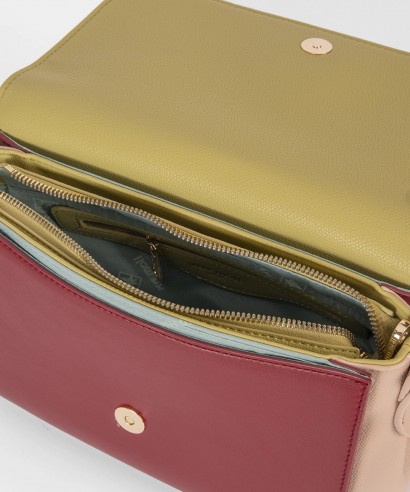 Bolso bandolera 261210 verde Pepe Moll