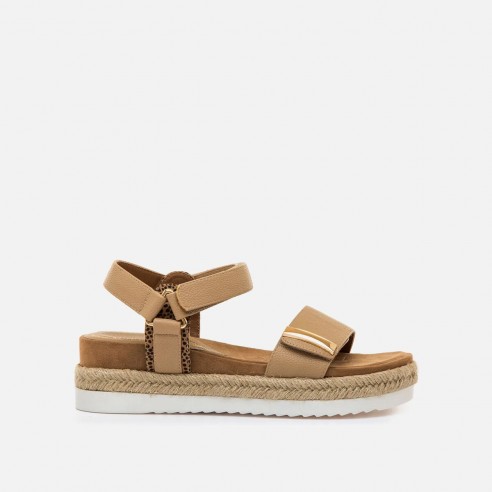 Sandalias ANZIO beige Mariamare