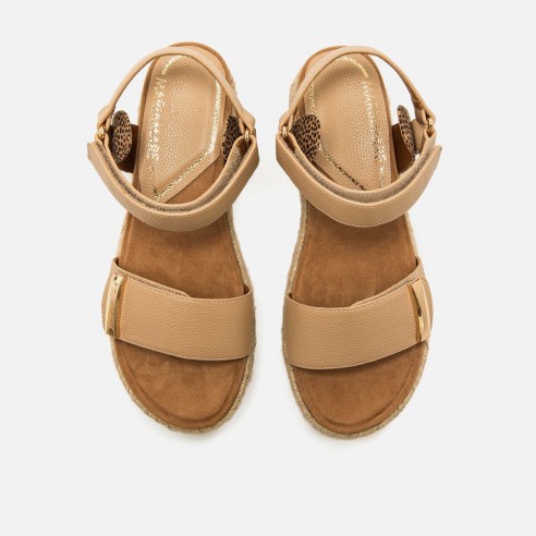 Sandalias ANZIO beige Mariamare