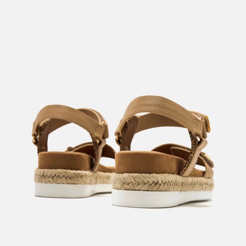 Sandalias ANZIO beige Mariamare