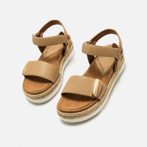 Sandalias ANZIO beige Mariamare