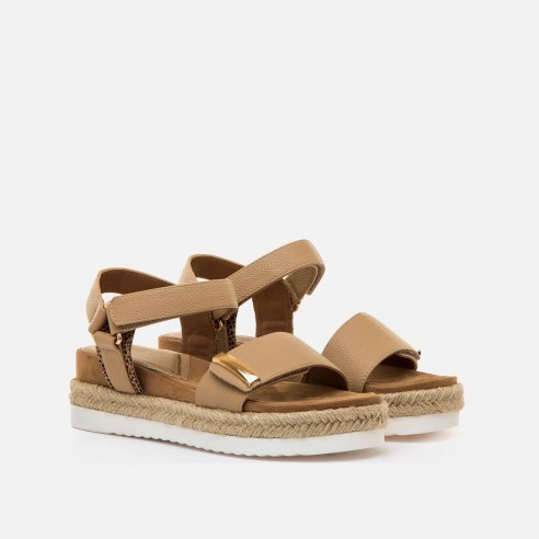 Sandalias ANZIO beige Mariamare