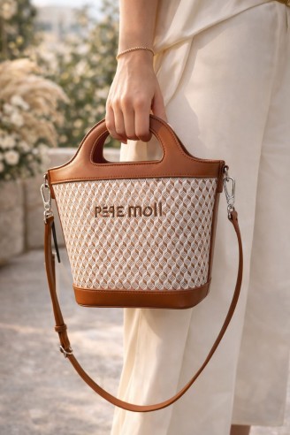 Bolso de mano/bandolera 261431marron...