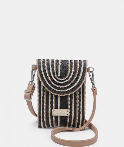 Bolso bandolera 261410 negro Pepe Moll