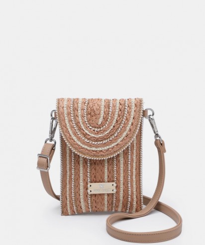 Bolso bandolera 261410 marron Pepe moll