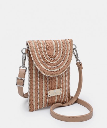 Bolso bandolera 261410 marron Pepe moll