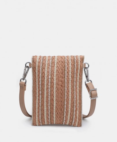 Bolso bandolera 261410 marron Pepe moll