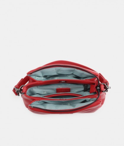 Bolso de hombro/bandolera 261152 rojo...