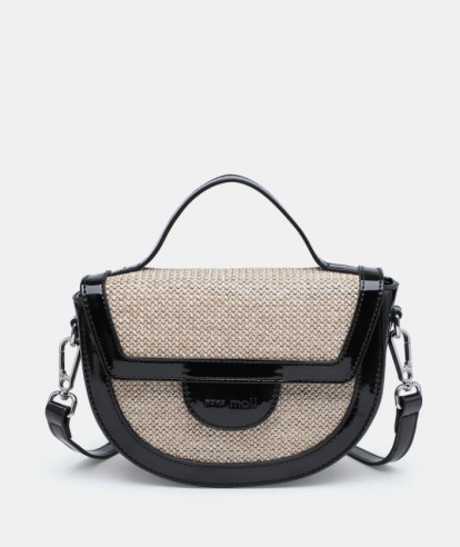 Bolso de mano/bandolera 261430 beige