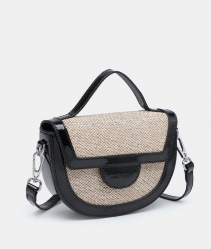 Bolso de mano/bandolera 261430 beige