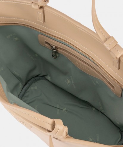 Bolso de mano/bandolera 261164 beige...