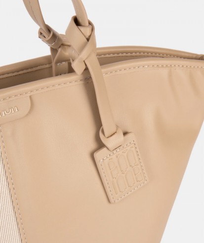 Bolso de mano/bandolera 261164 beige...