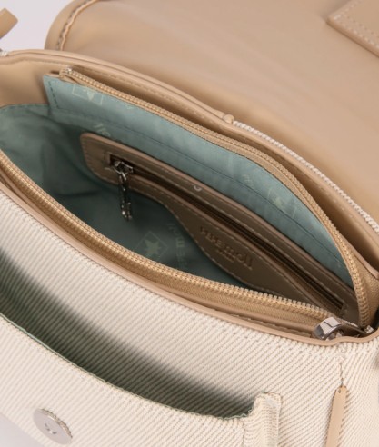 Bolso bandolera 261162 beige Pepe Moll