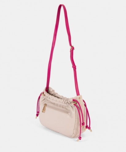 Bolso bandolera 261201 blanco Pepe Moll