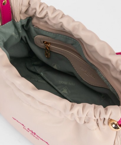 Bolso bandolera 261201 blanco Pepe Moll