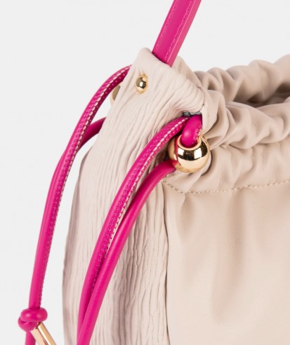 Bolso bandolera 261201 blanco Pepe Moll