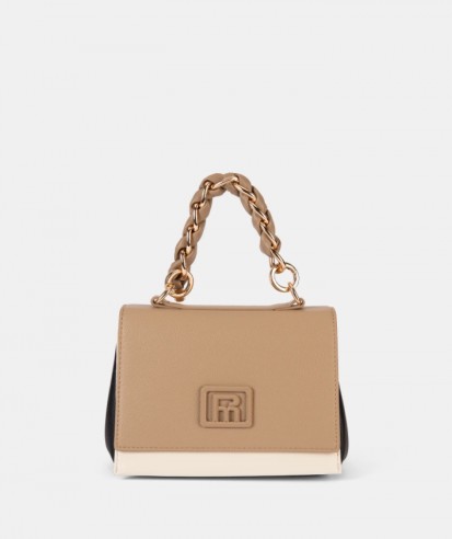 Bolso de mano/bandolera 261211 marron...