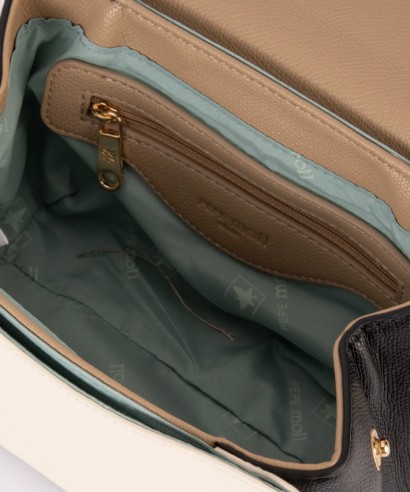 Bolso de mano/bandolera 261211 marron...