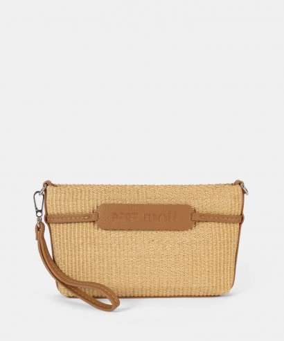 Bolso de mano/bandolera 261312 beige