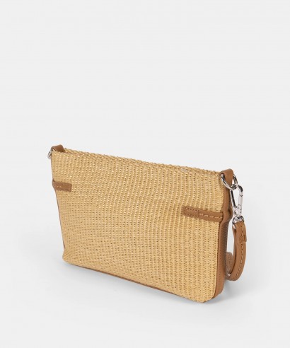 Bolso de mano/bandolera 261312 beige