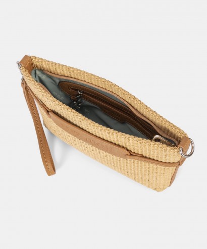 Bolso de mano/bandolera 261312 beige