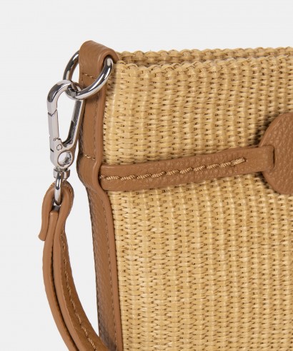 Bolso de mano/bandolera 261312 beige