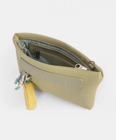 Bolso de mano/bandolera 261133 verde...