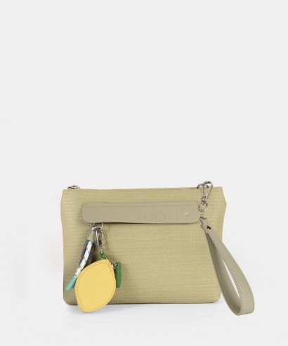 Bolso de mano/bandolera 261133 verde...