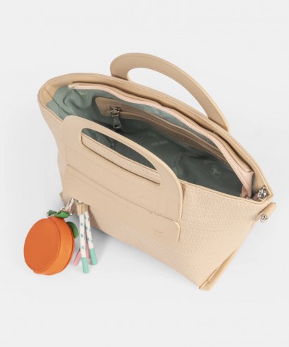 Bolso de mano/bandolera 261131 beige...