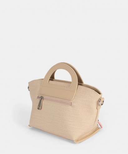 Bolso de mano/bandolera 261131 beige...
