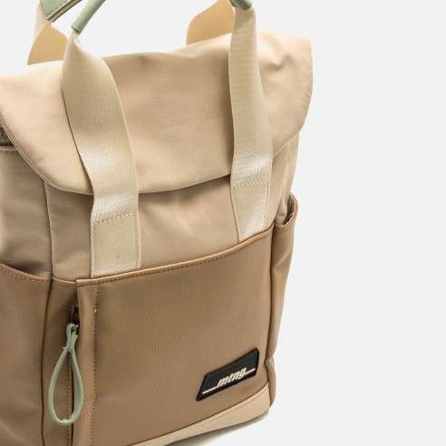 Mochila Nube marron Mustang