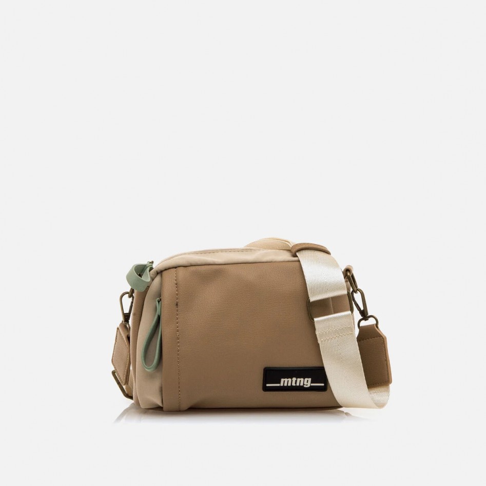 Bandolera NACAR marron Mustang