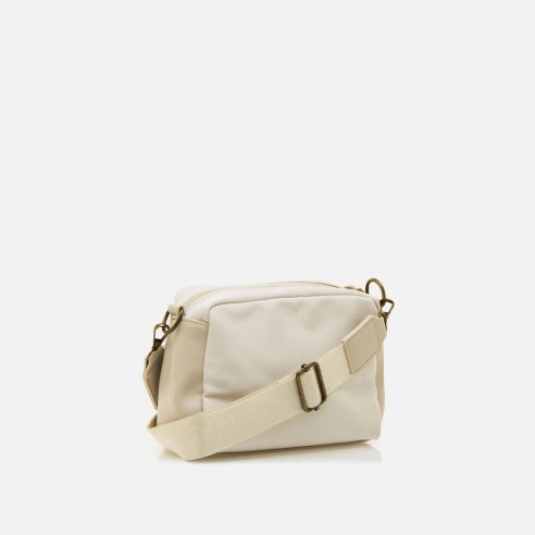 Bolso bandolera NACAR beige Mustang