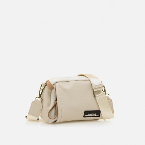 Bolso bandolera NACAR beige Mustang