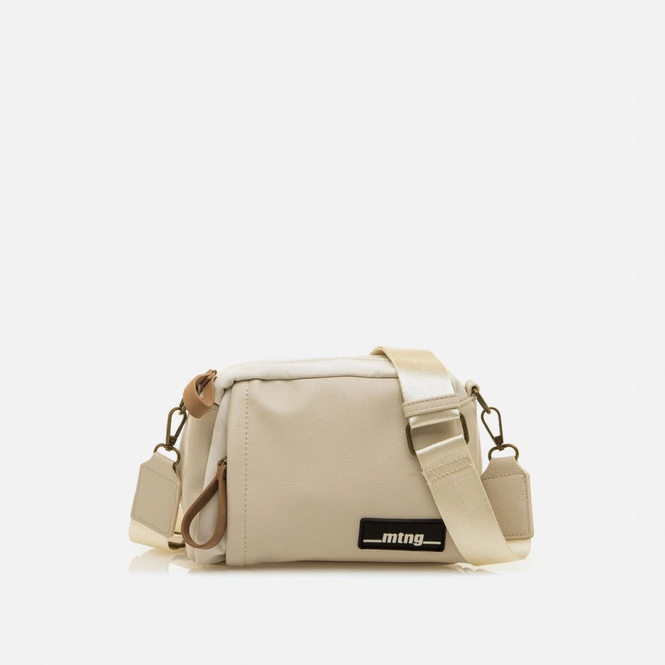 Bolso bandolera NACAR beige...