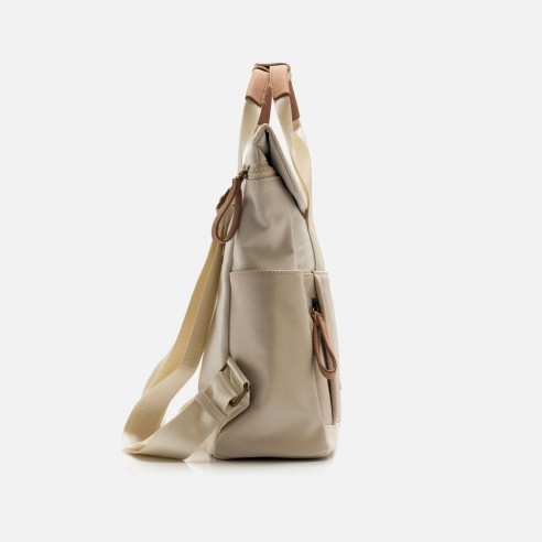 Mochila NUBE beige Mustang