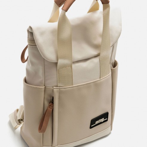 Mochila NUBE beige Mustang
